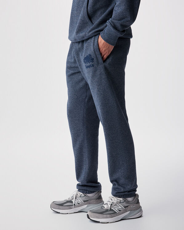 Pantalon molletonn&eacute; original en coton biologique