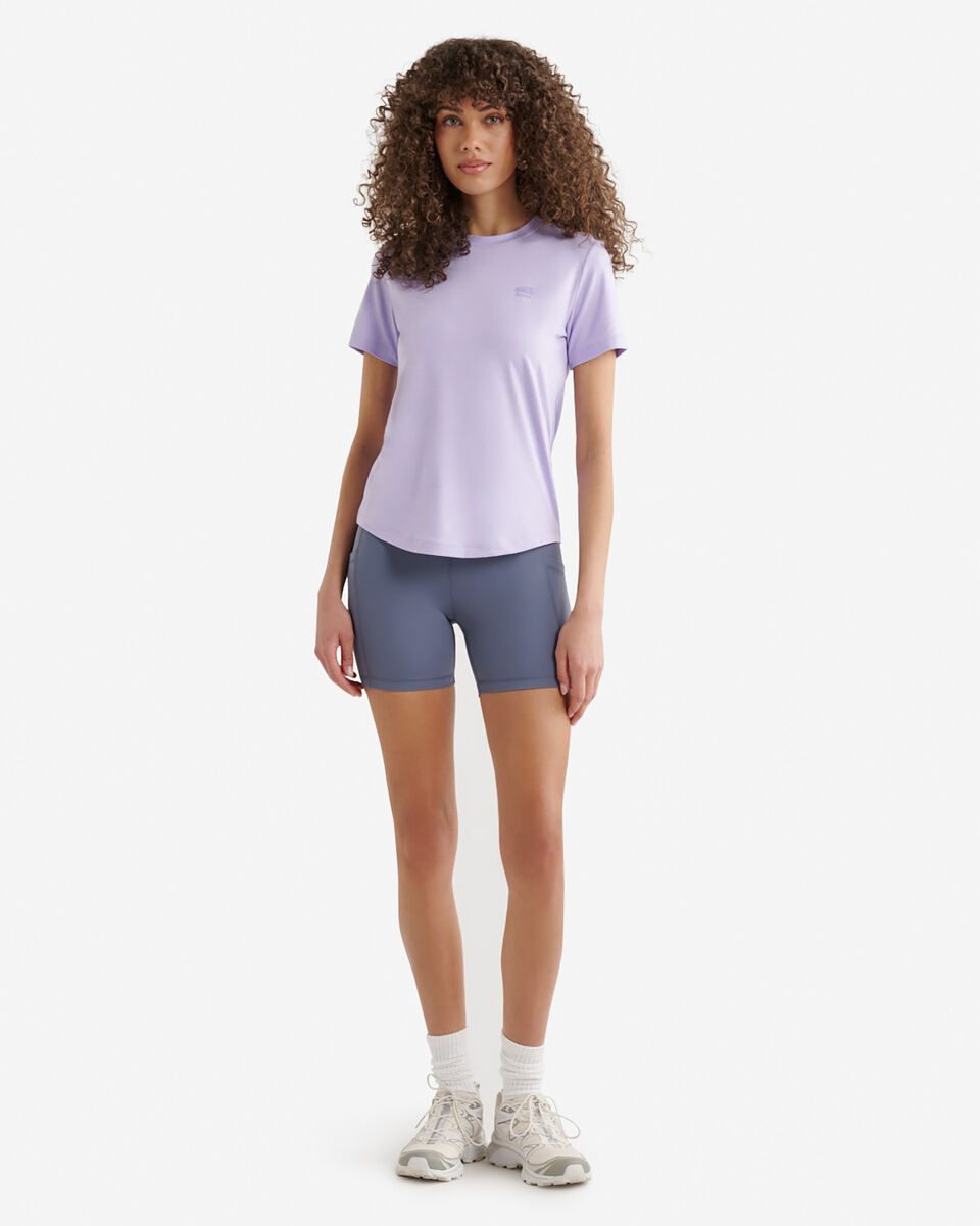 Haut &agrave; manches courtes classique en tricot Renew