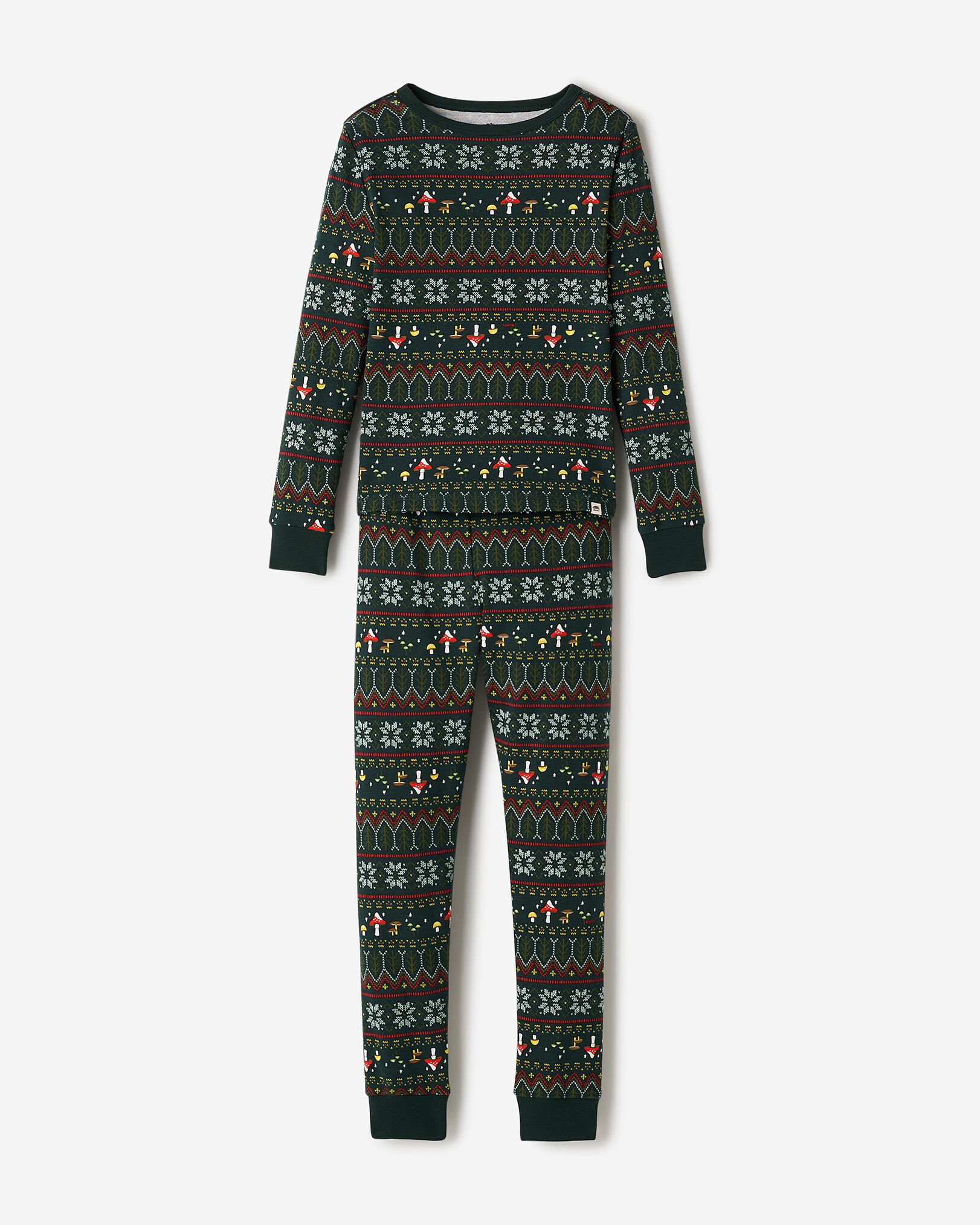 Kids Holiday Pajama Set