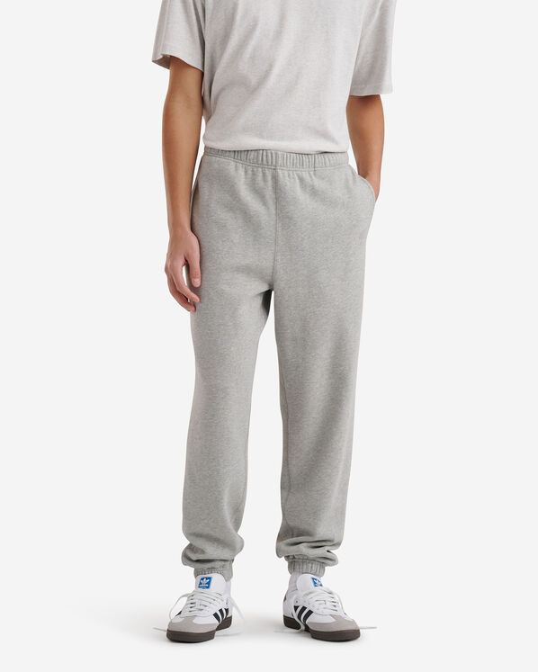 Pantalon décontracté en molleton de coton bio Cooper 