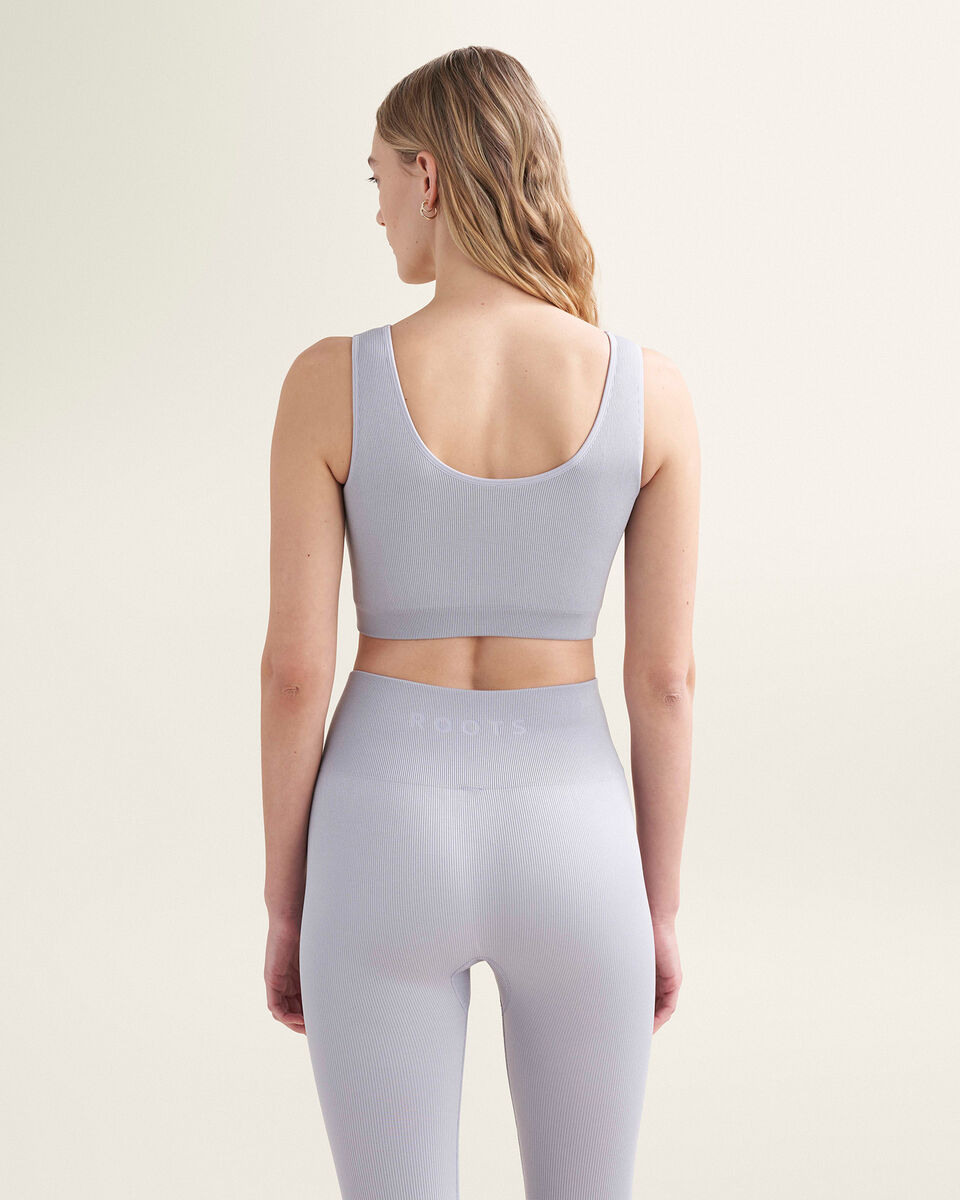 Sculpted Rib Bra Top