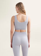 Sculpted Rib Bra Top