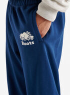 Pantalon original ample en molleton  en coton bio