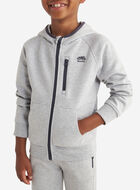 Kids Recover Interlock Full Zip Hoodie