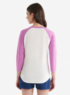 Womens Organic Cooper Baseball T-Shirt