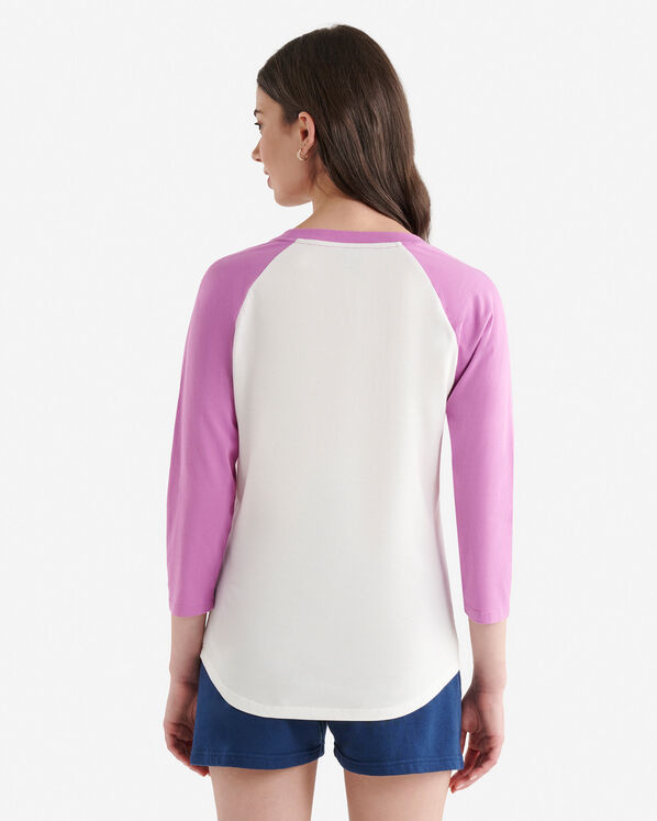 Womens Organic Cooper Baseball T-Shirt