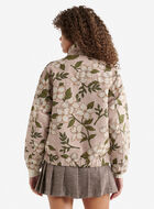 Floral Jacquard Jacket