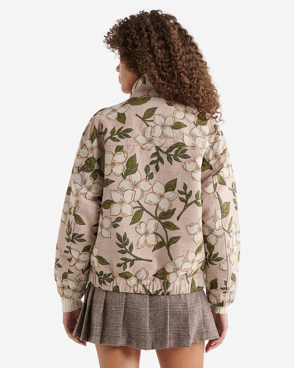 Floral Jacquard Jacket Floral Jacquard Jacket