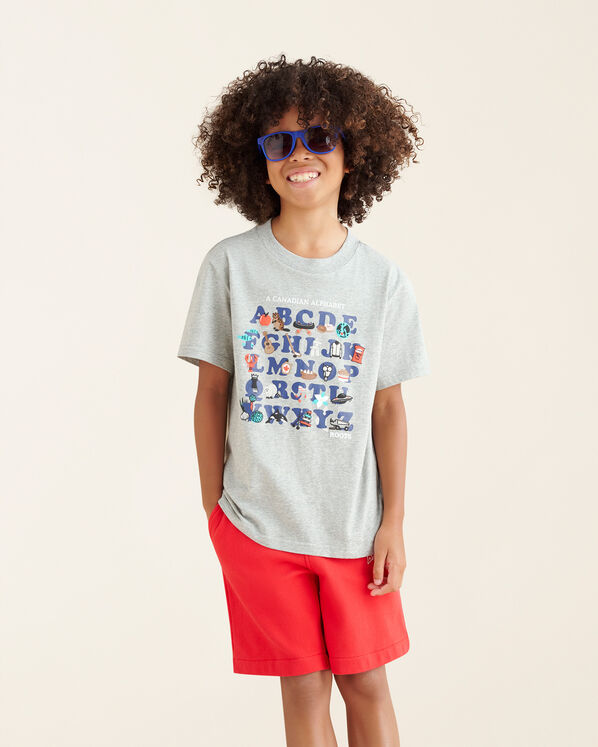 T-shirt ABC Canada pour enfants