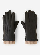 Gants en peau de cerf pour femmes