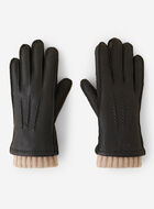 Womens Cuff Deerskin Glove