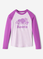 T-shirt style baseball Cooper en coton bio pour enfants