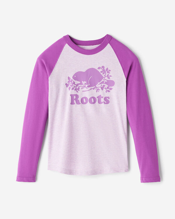 Kids Organic Cooper Baseball T-Shirt
