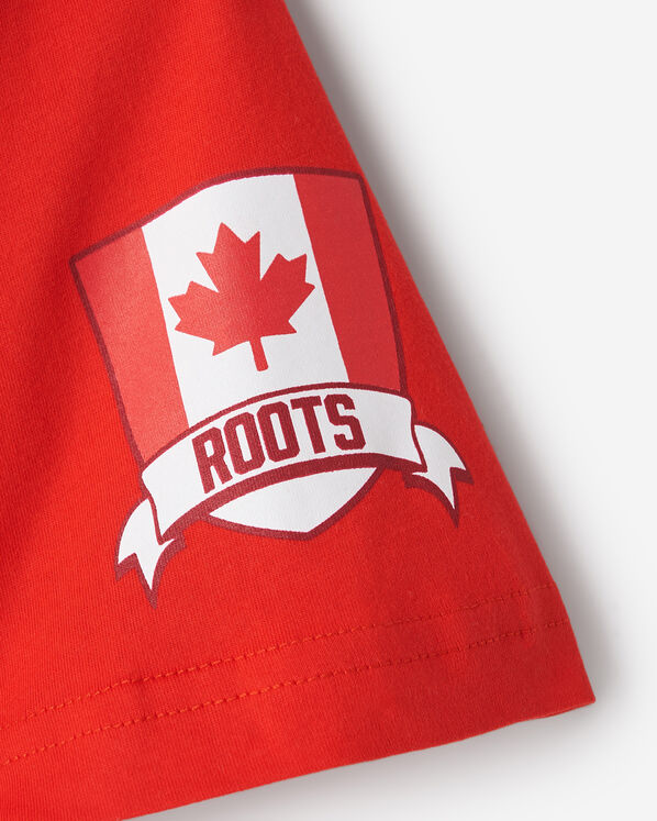 T-shirt Canada Roots