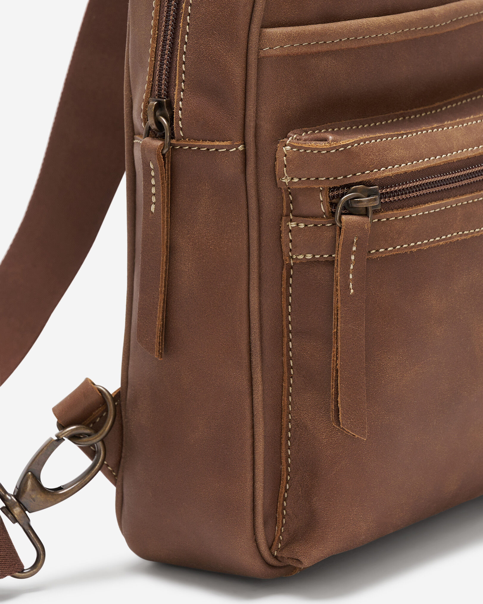 Parkside Sling Tribe Backpacks Roots
