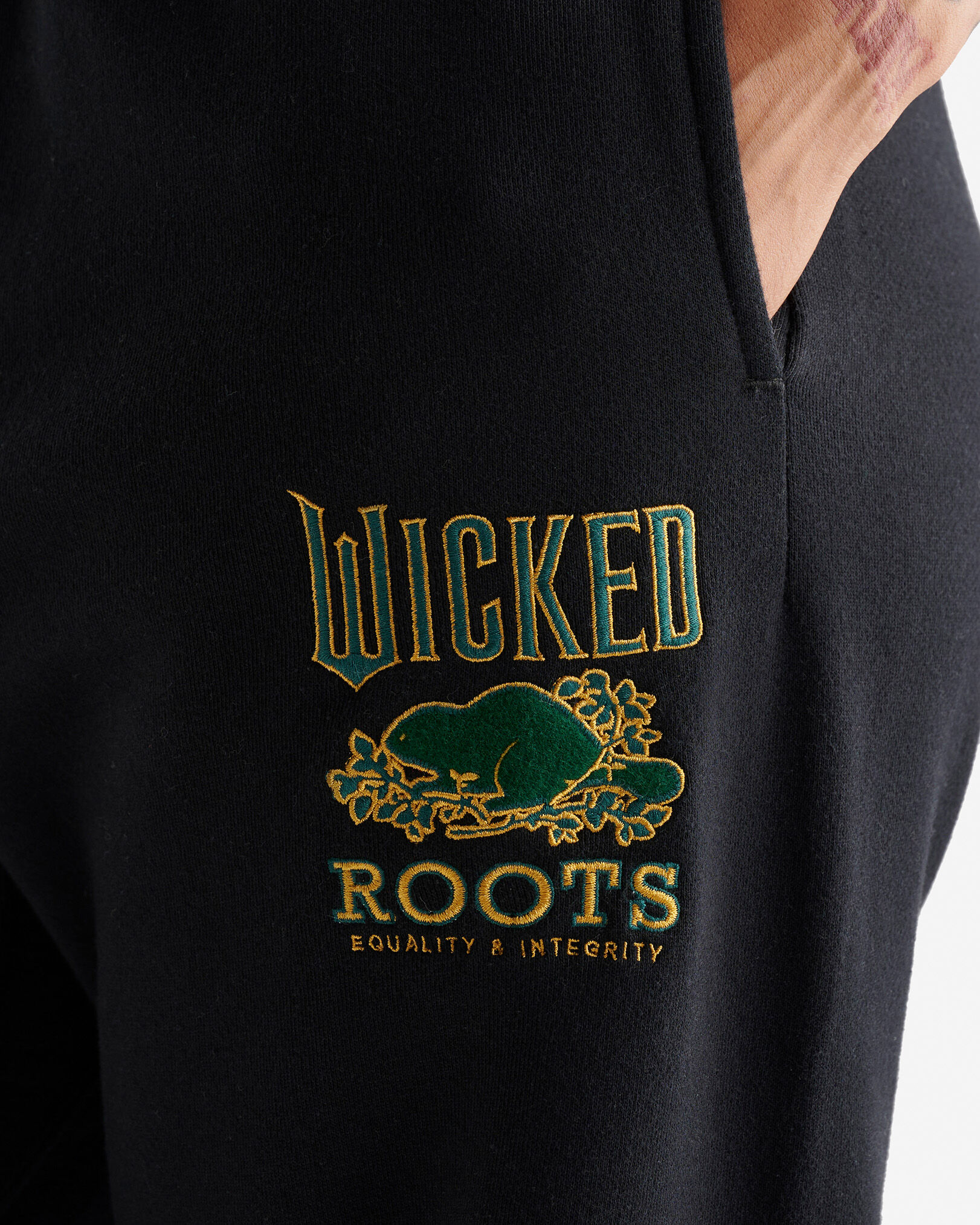 Roots X Wicked Relaxed Sweatpant