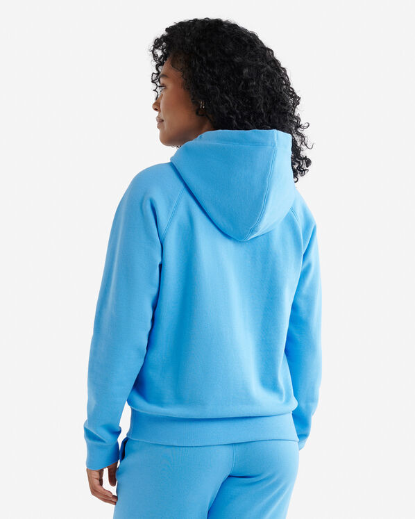 Chandail kangourou original à capuchon en coton bio