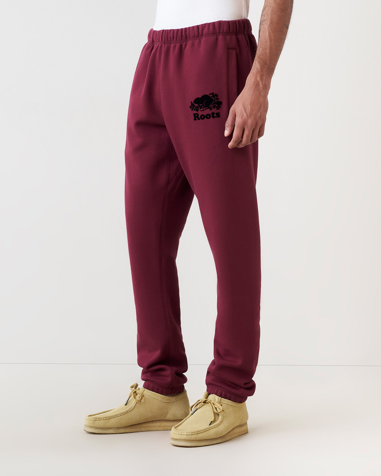 Red roots tracksuit 2025