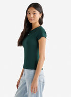 Roots Rib Short Sleeve T-Shirt