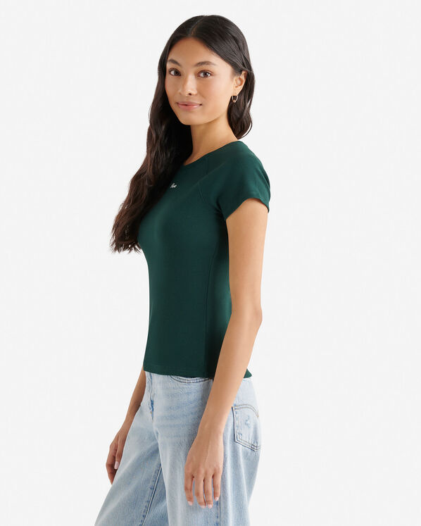 Roots Rib Short Sleeve T-Shirt