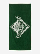 Beaver Canoe Beach Towel