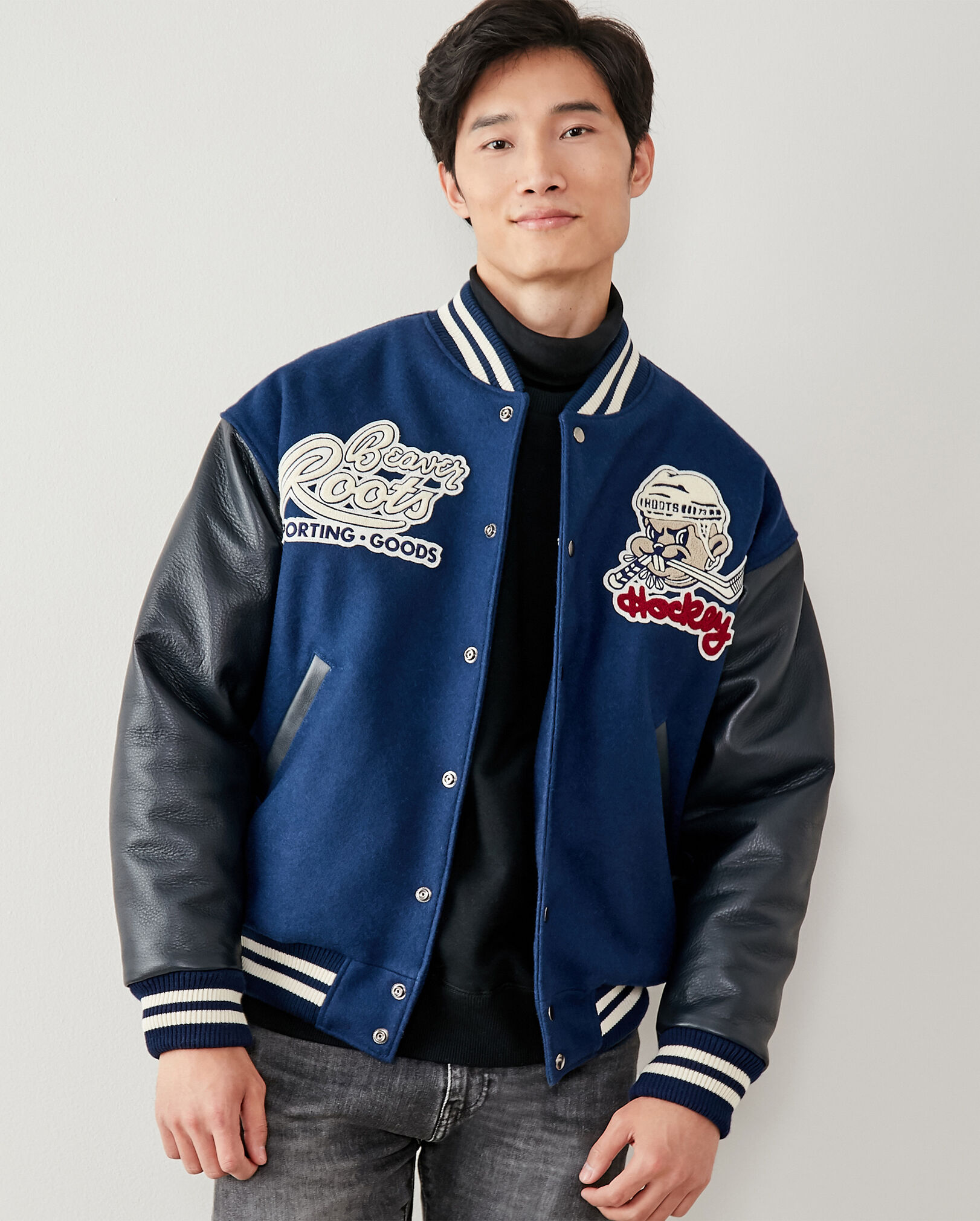 Roots award new arrivals jacket