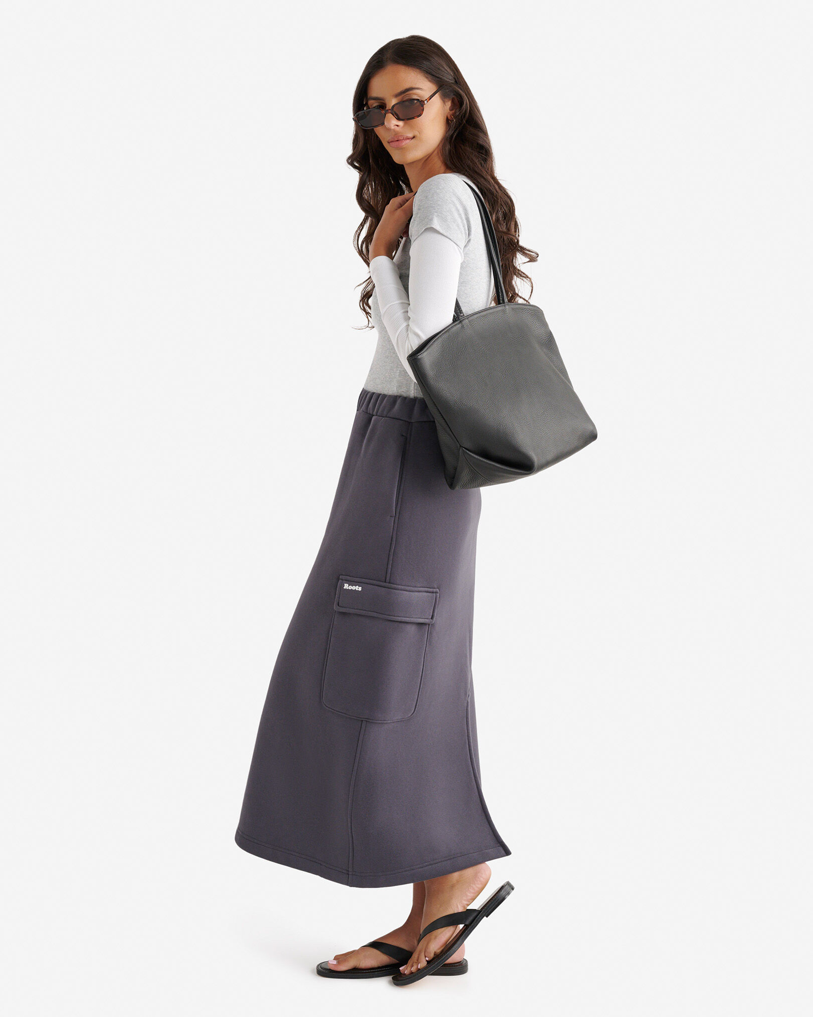 Cloud Cargo Skirt