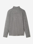Active Textured Quarter Zip
