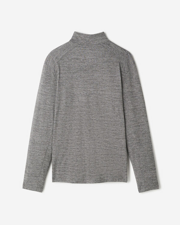 Active Textured Quarter Zip