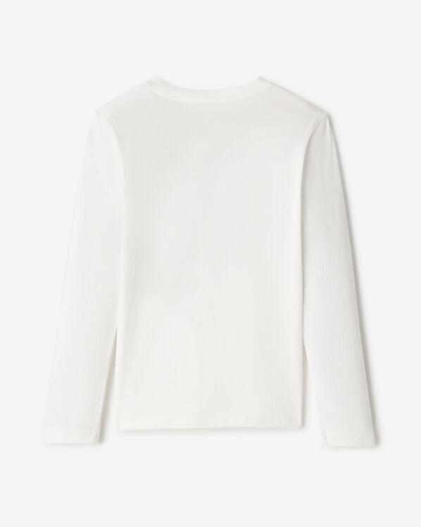 Kids Cooper Glitter Long Sleeve T-Shirt