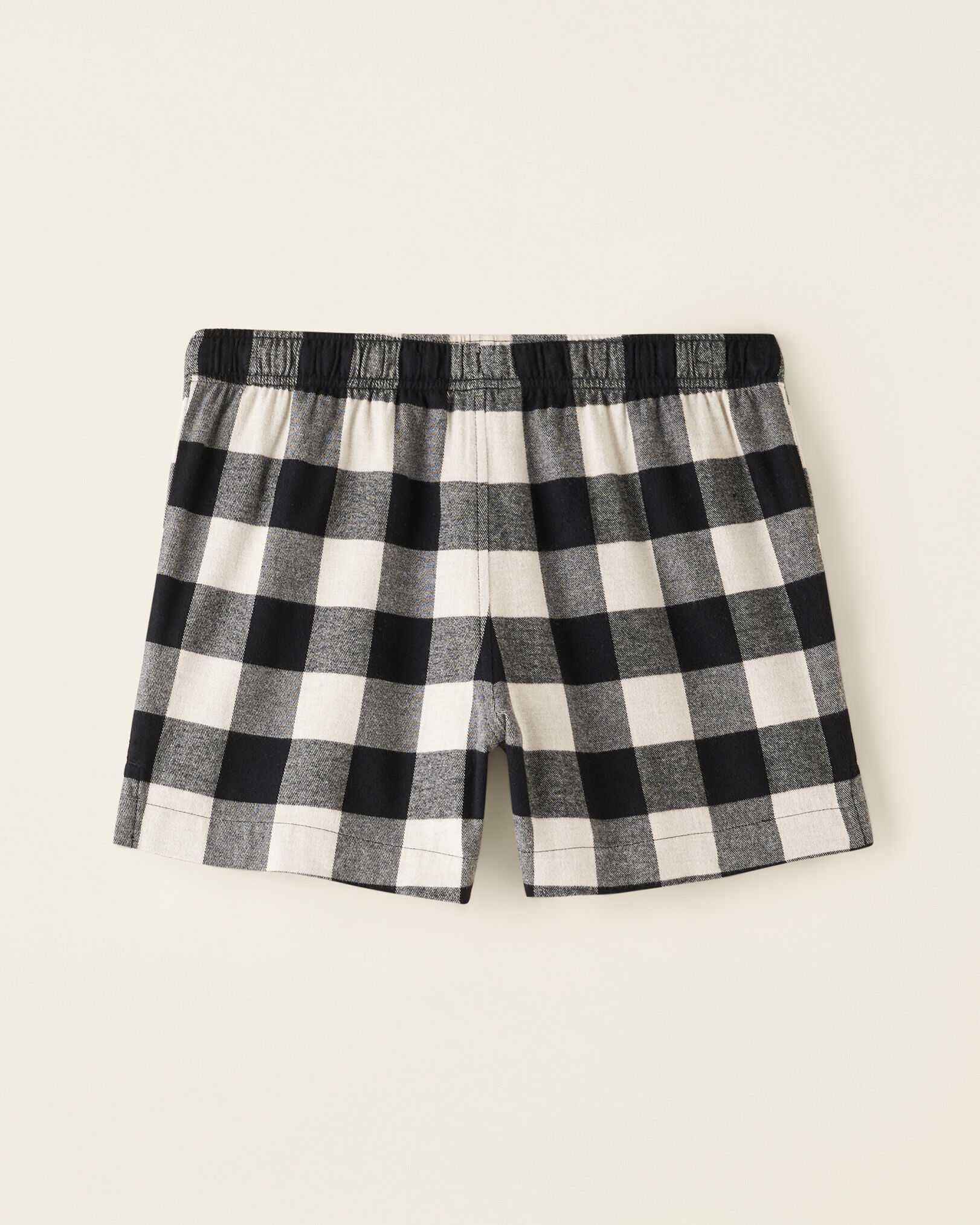 Plaid sweat shorts outlet