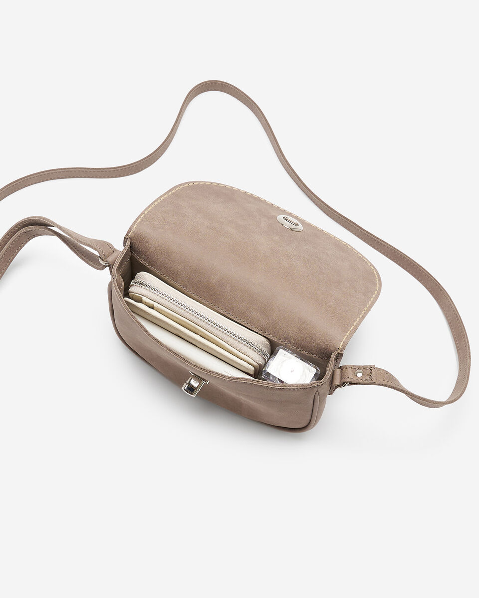 Petit sac Riverside en cuir Tribe