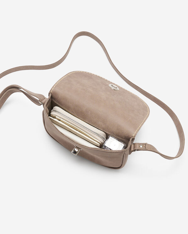 Petit sac Riverside en cuir Tribe