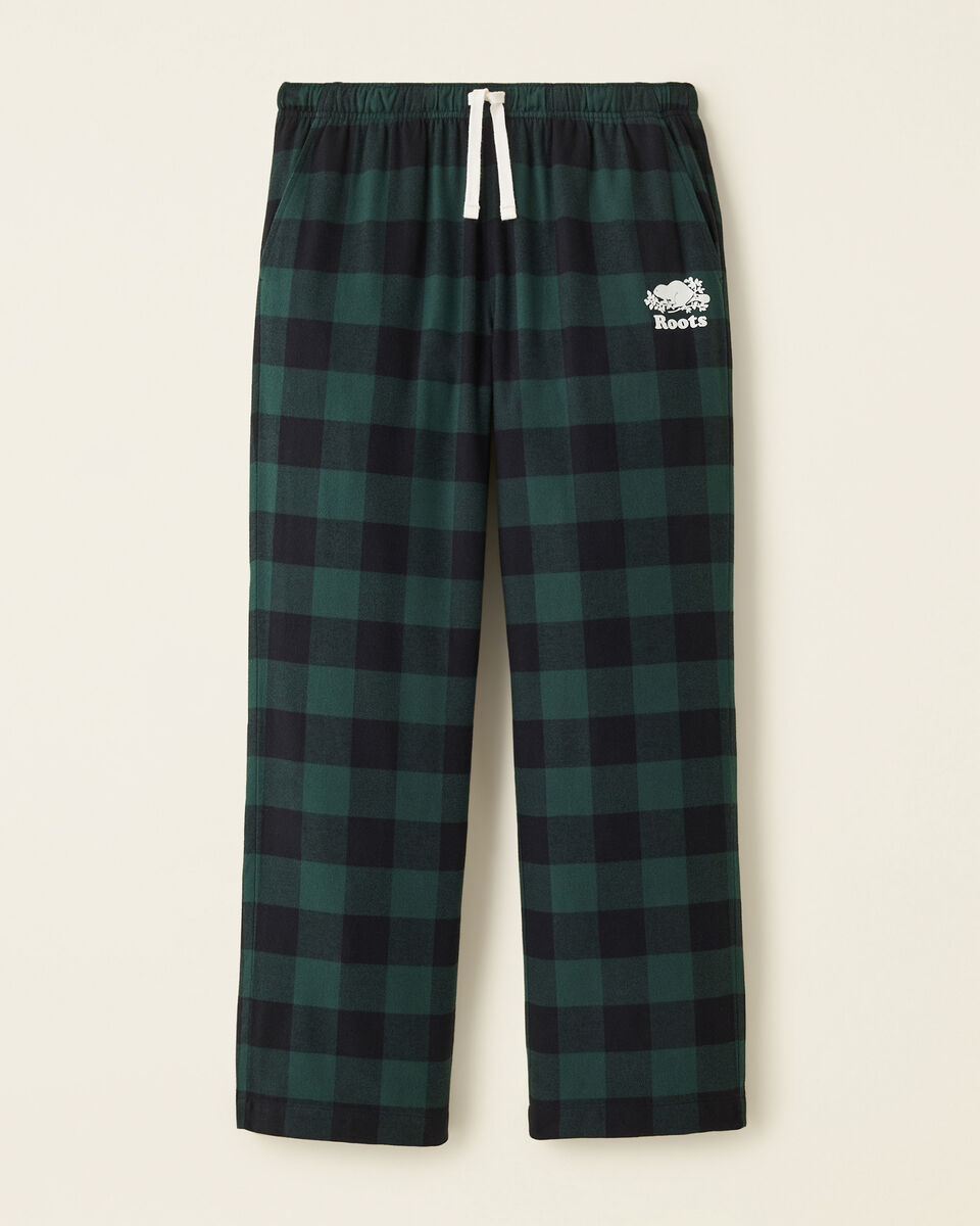 Womens Park Plaid Pajama Pant