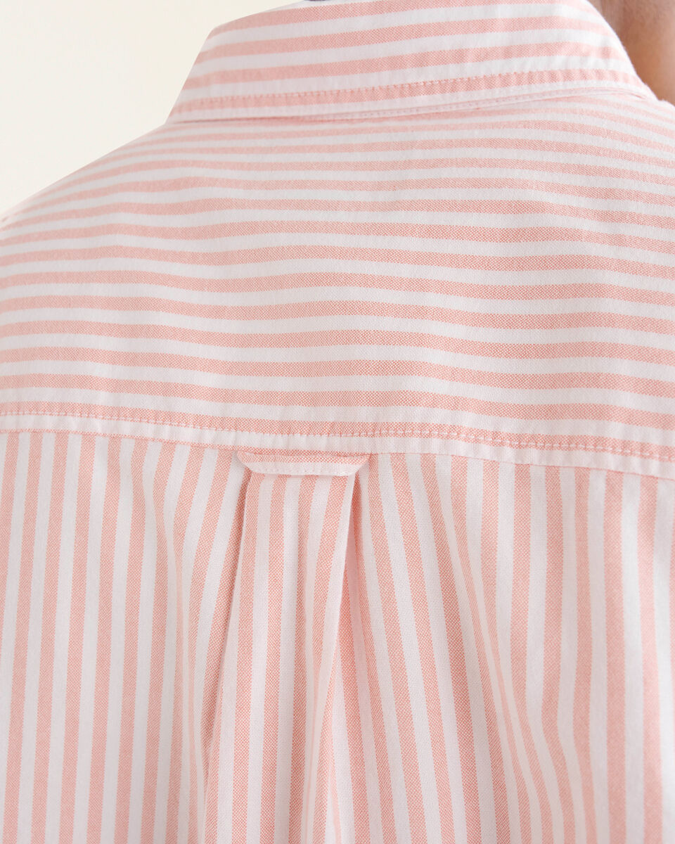 Relaxed Striped Oxford Shirt