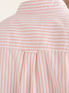 Relaxed Striped Oxford Shirt
