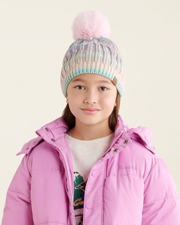 Tuque scintillante pour enfants