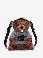 Sac Castor en peluche Roots pour enfants
