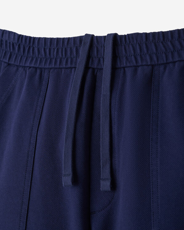 Welland Knit Twill Barrel Pant