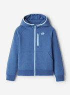 Chandail &agrave; capuchon et glissi&egrave;re en tissu interlock Recover pour enfants