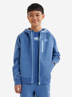 Chandail &agrave; capuchon et glissi&egrave;re en tissu interlock Recover pour enfants