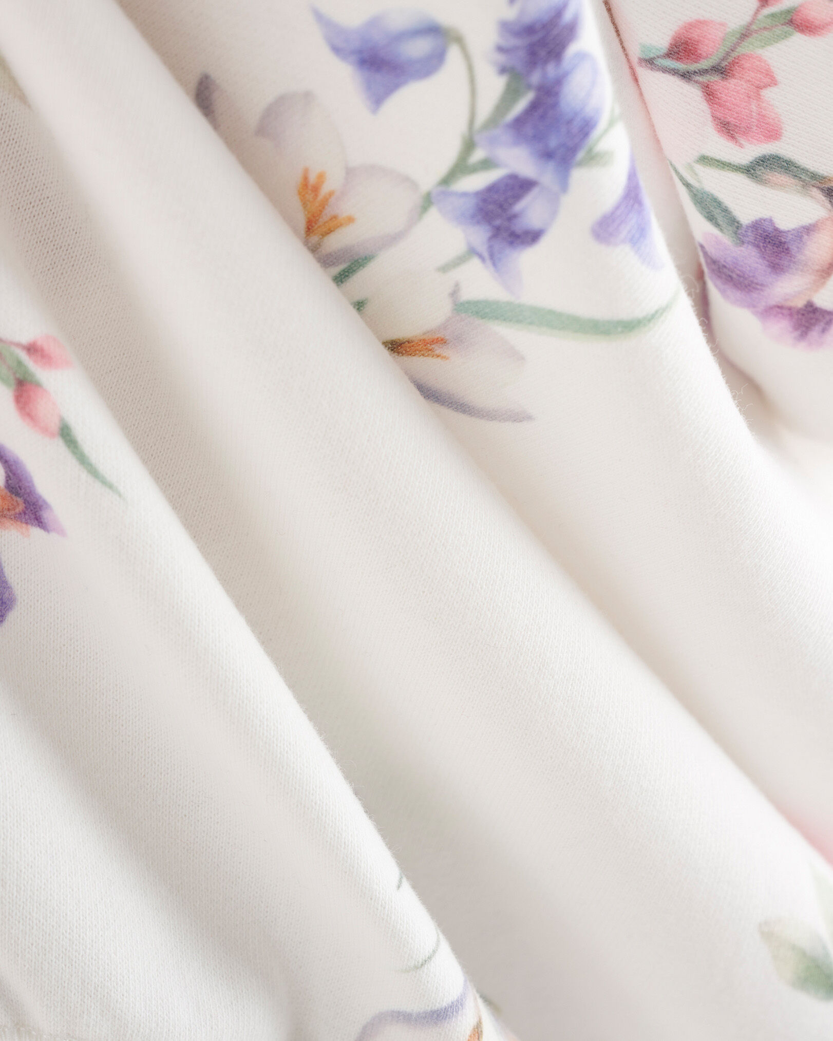Cooper Floral Full Zip Hoodie
