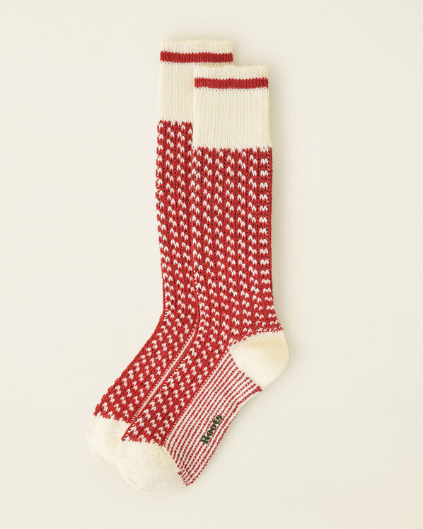Chaussettes Flocons de neige pour adultes