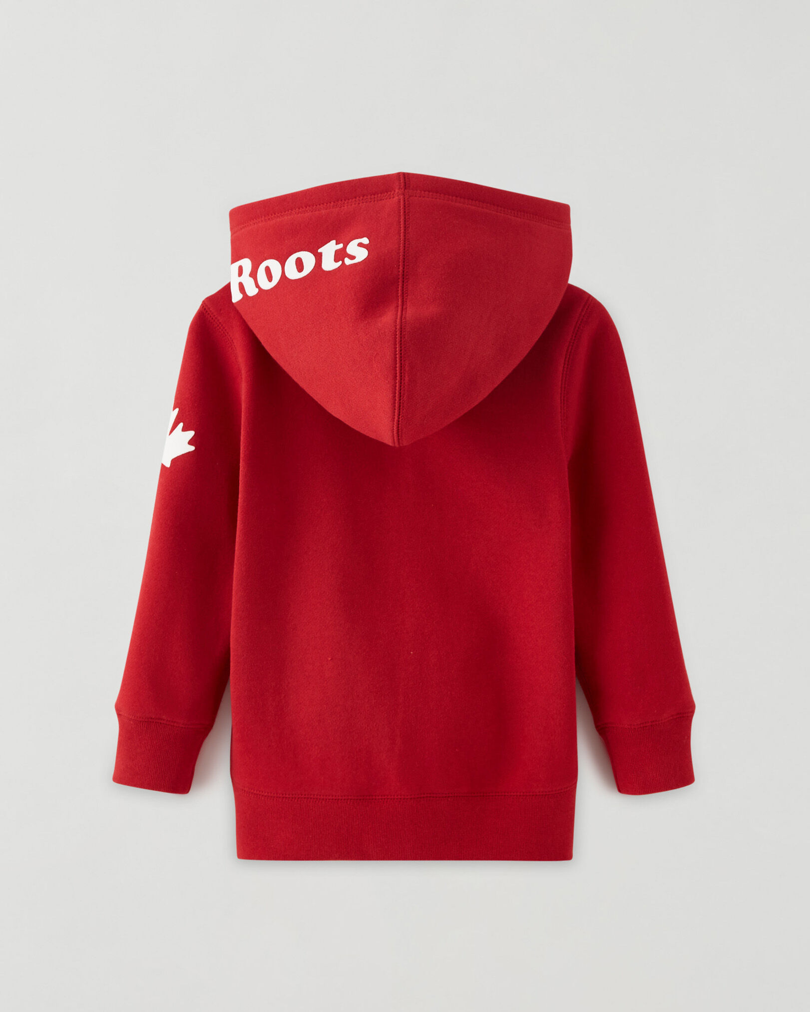 Roots red hoodie new arrivals