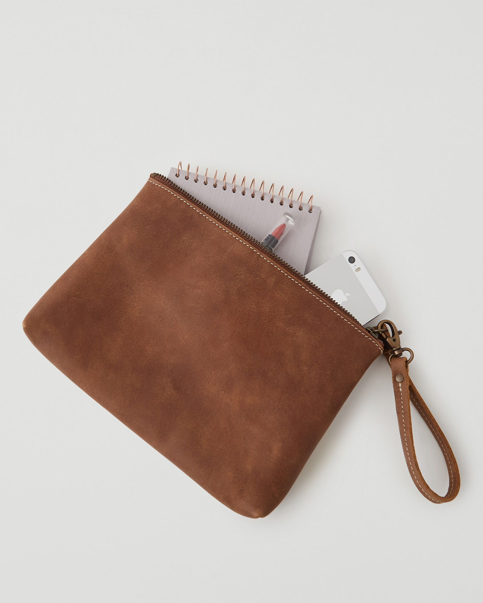 Oversized wristlet on sale
