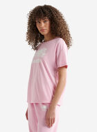 T-shirt d&eacute;contract&eacute; en coton bio Cooper pour femme