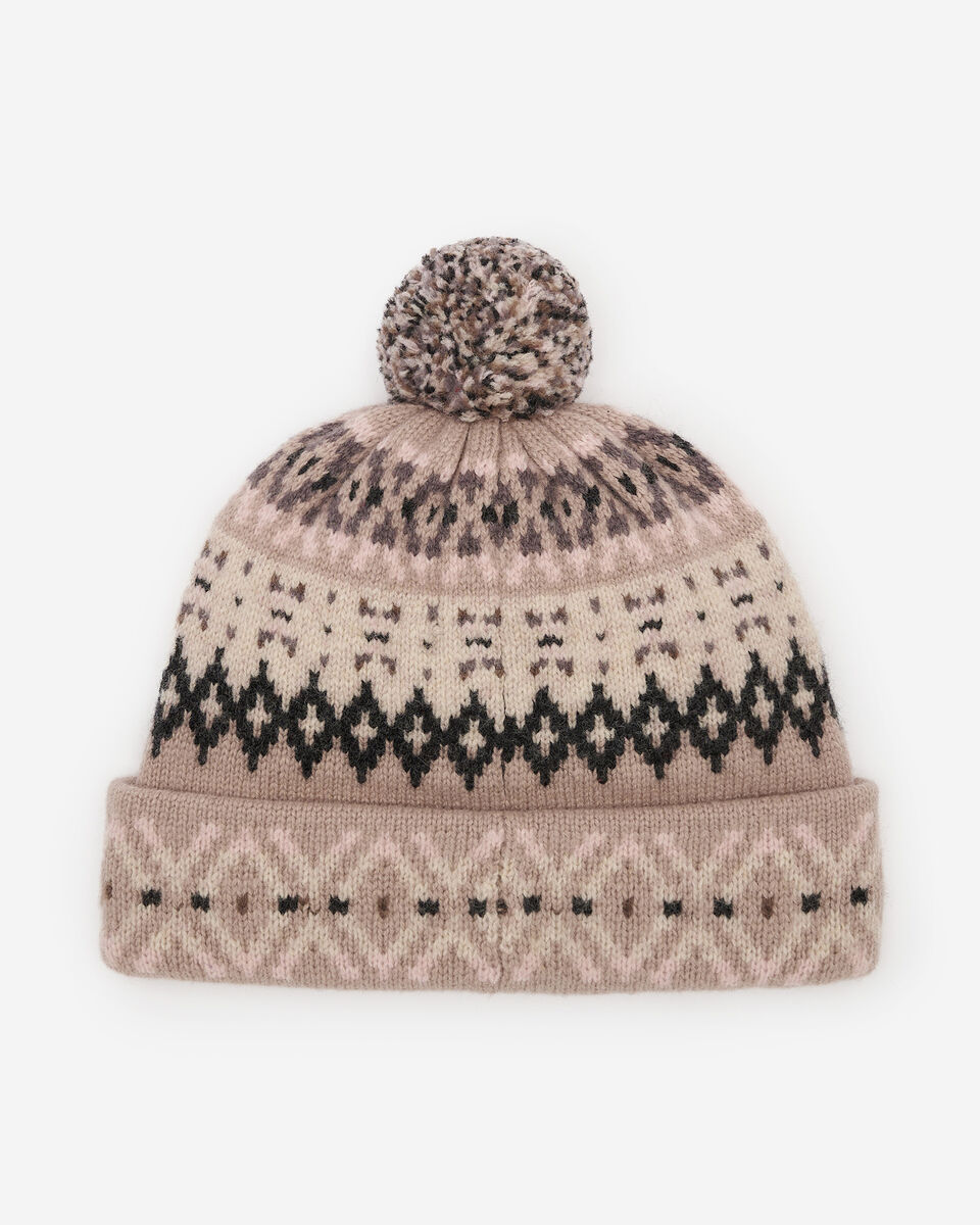 Fair Isle Wool Toque