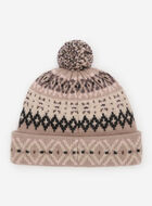 Fair Isle Wool Toque