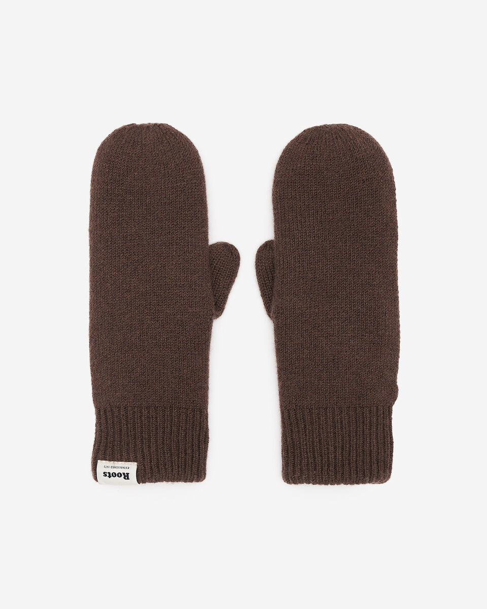 Mitaines douillettes en tricot pour adulte