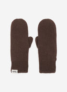 Mitaines douillettes en tricot pour adulte